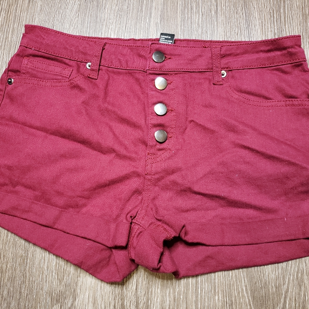 Cuff Ladies Shorts